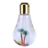 Cross-border New Creative Night Light Home Desktop Bedroom USB Silent Mini Color-changing Bulb Spray Humidifier