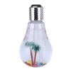 Cross-border New Creative Night Light Home Desktop Bedroom USB Silent Mini Color-changing Bulb Spray Humidifier