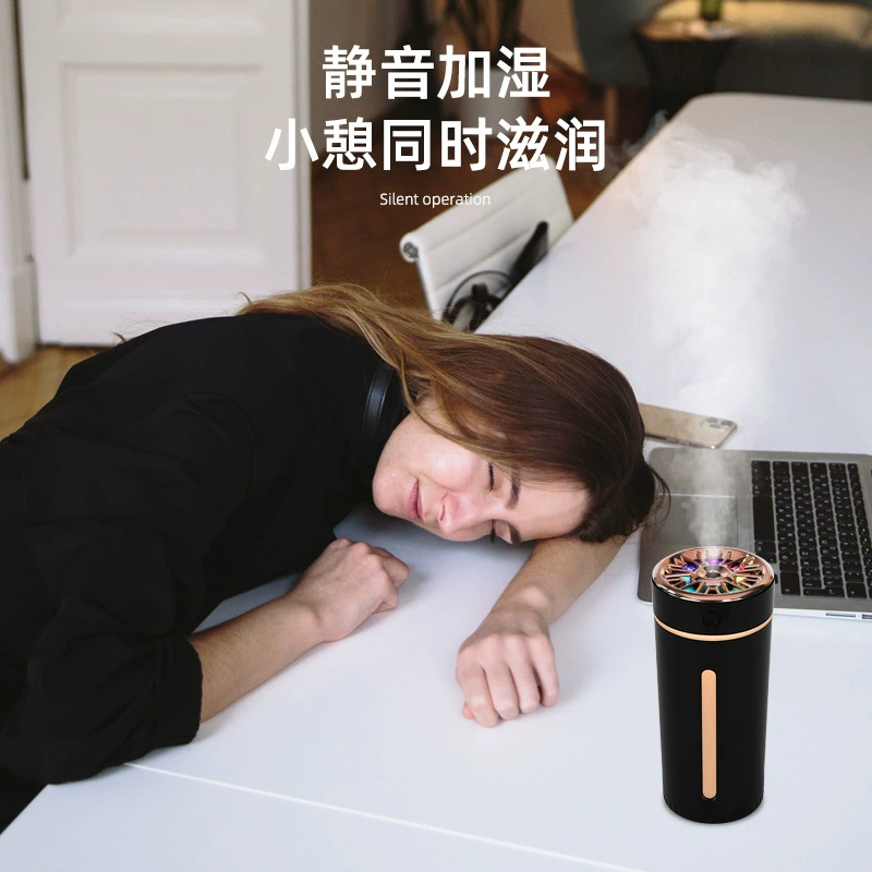 New Humidifier Home Silent Bedroom Cross-border Mini Humidifier Car USB Custom Logo