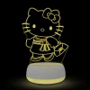 Cross-border Hello Kitty 3D Night Light Bedroom Bedside Ambiance Acrylic Lamp Christmas Gift Wholesale
