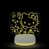 Cross-border Hello Kitty 3D Night Light Bedroom Bedside Ambiance Acrylic Lamp Christmas Gift Wholesale