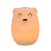p_1783363268137_ej0p Cross-border Baby Bedside Night Light Children Bedroom Timer Silicone Tap Light Charging Bear Silicone Lamp