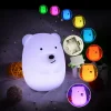 p_1783363273435_e2g2 Cross-border Baby Bedside Night Light Children Bedroom Timer Silicone Tap Light Charging Bear Silicone Lamp