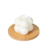 Cross-border Mini Cube Scented Candle Anniversary Gift Smoke-free Small Home Bedroom Gift Fragrance Desk Decor