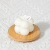 Cross-border Mini Cube Scented Candle Anniversary Gift Smoke-free Small Home Bedroom Gift Fragrance Desk Decor