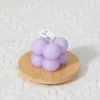 Cross-border Mini Cube Scented Candle Anniversary Gift Smoke-free Small Home Bedroom Gift Fragrance Desk Decor