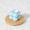 Cross-border Mini Cube Scented Candle Anniversary Gift Smoke-free Small Home Bedroom Gift Fragrance Desk Decor