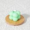 Cross-border Mini Cube Scented Candle Anniversary Gift Smoke-free Small Home Bedroom Gift Fragrance Desk Decor