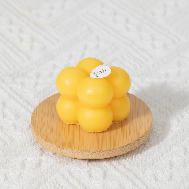 Cross-border Mini Cube Scented Candle Anniversary Gift Smoke-free Small Home Bedroom Gift Fragrance Desk Decor