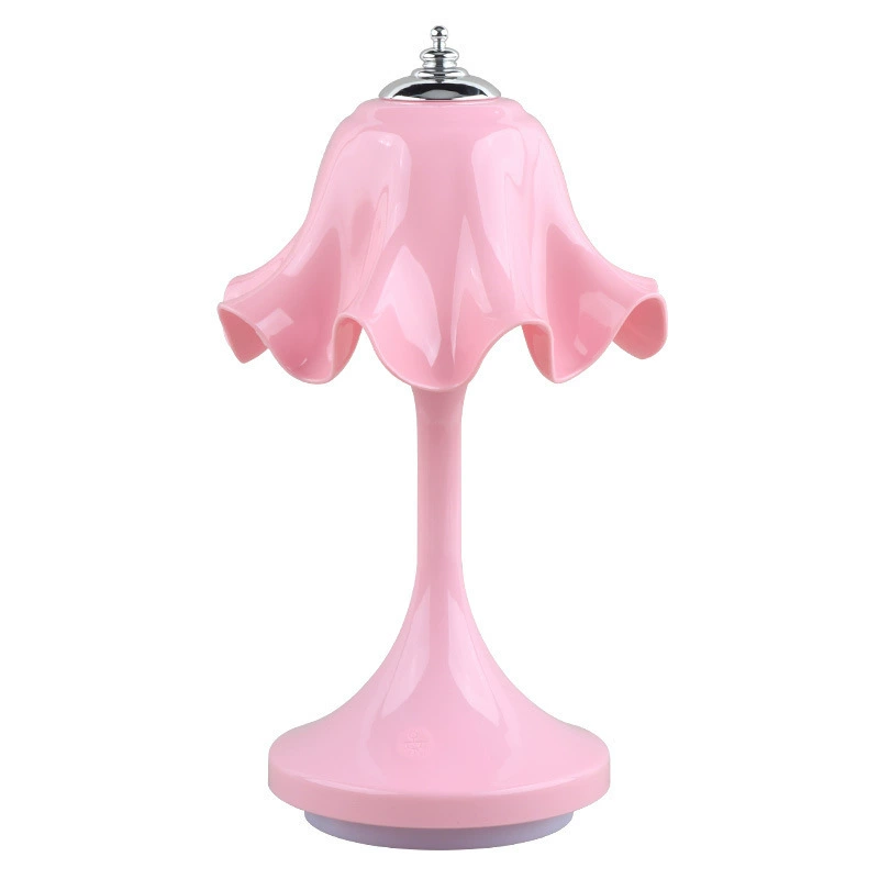 p_1783363357295_pnpe Cream Style Creative Light Luxury Desk Lamp Cross-border Mini Floor Lamp Decoration Night Light Bedroom