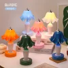 p_1783363361445_nvvg Cream Style Creative Light Luxury Desk Lamp Cross-border Mini Floor Lamp Decoration Night Light Bedroom