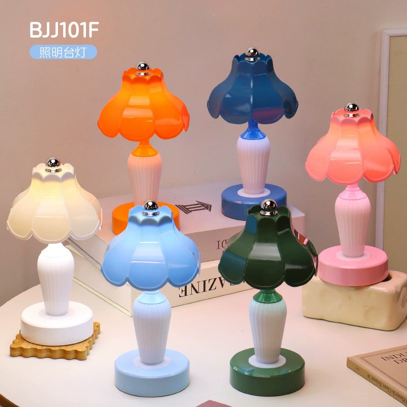 p_1783363364192_2n9n Cream Style Creative Light Luxury Desk Lamp Cross-border Mini Floor Lamp Decoration Night Light Bedroom