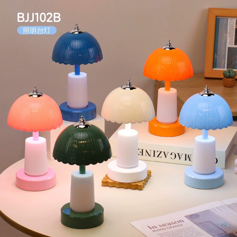 p_1783363367036_y4y6 Cream Style Creative Light Luxury Desk Lamp Cross-border Mini Floor Lamp Decoration Night Light Bedroom