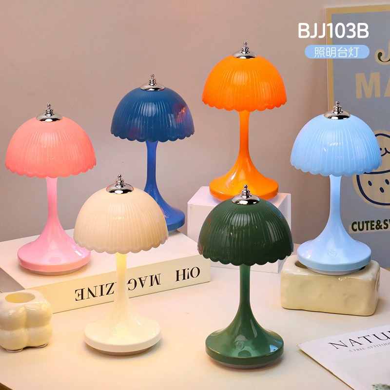 p_1783363373809_7uu5 Cream Style Creative Light Luxury Desk Lamp Cross-border Mini Floor Lamp Decoration Night Light Bedroom