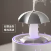 p_1783363414222_xe3h Cross-border Creative Rotating Raindrop Aromatherapy Diffuser Small Home Bedroom Silent Colorful Ambiance Light Essential Oil Diffuser