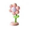 p_1783363443357_de6w Creative Bedroom Hallway Decoration Mini Children Desktop Ornament Ambiance Light Flower Cream Glue Magnetic Night Light