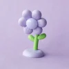 p_1783363445605_z9hi Creative Bedroom Hallway Decoration Mini Children Desktop Ornament Ambiance Light Flower Cream Glue Magnetic Night Light