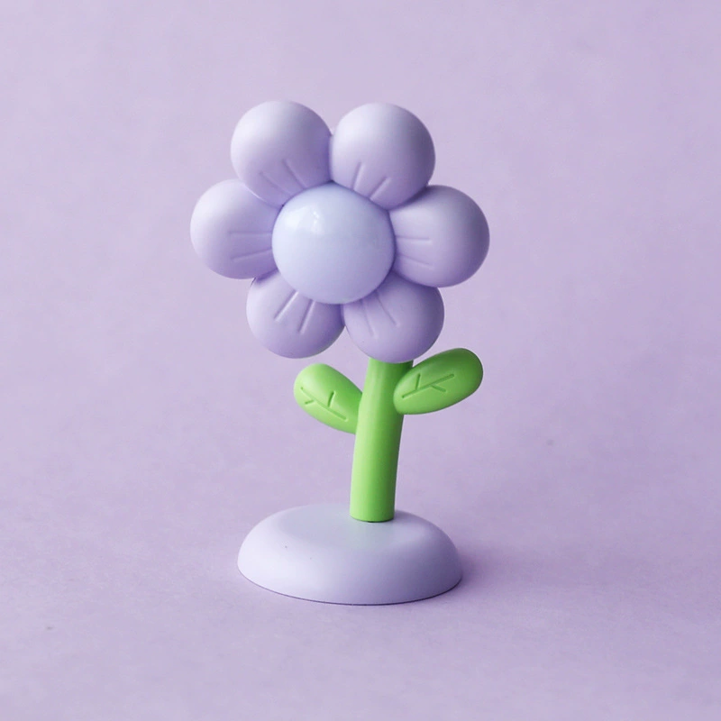 p_1783363445605_z9hi Creative Bedroom Hallway Decoration Mini Children Desktop Ornament Ambiance Light Flower Cream Glue Magnetic Night Light