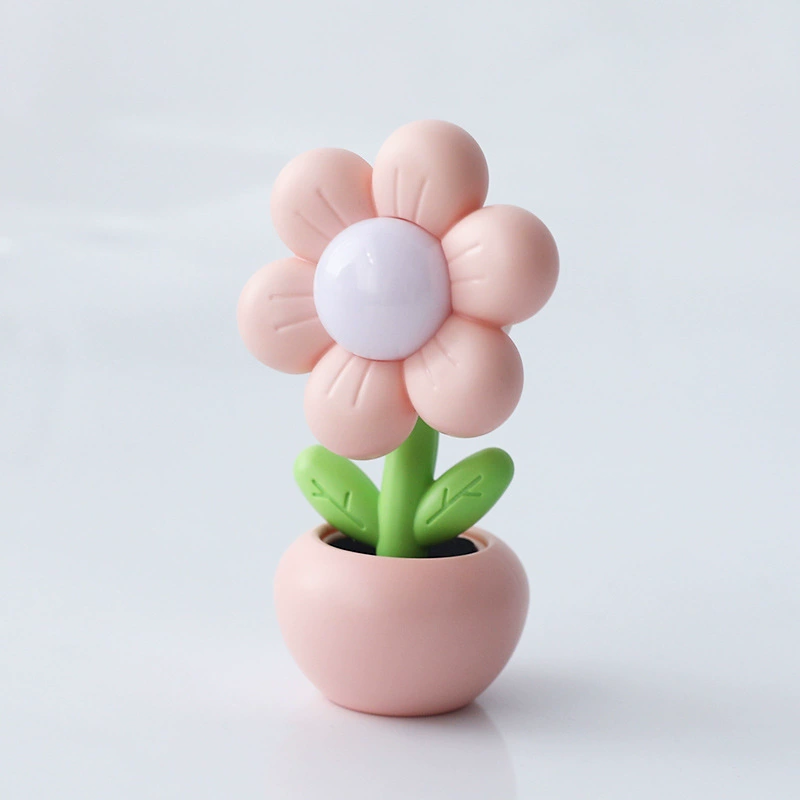 p_1783363446993_b49x Creative Bedroom Hallway Decoration Mini Children Desktop Ornament Ambiance Light Flower Cream Glue Magnetic Night Light