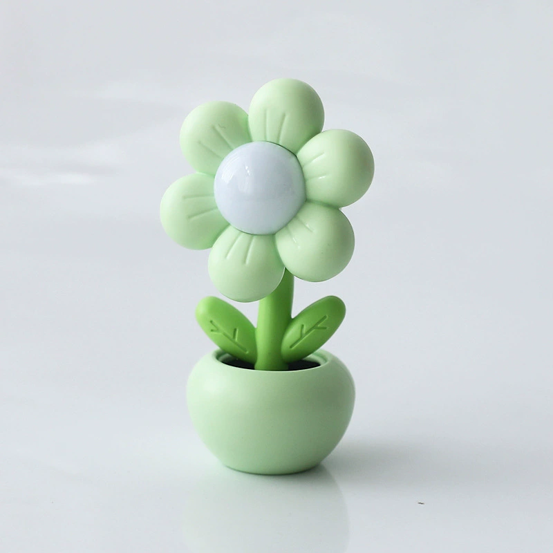 p_1783363447684_cups Creative Bedroom Hallway Decoration Mini Children Desktop Ornament Ambiance Light Flower Cream Glue Magnetic Night Light