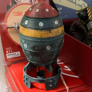 p_1783363492932_4ffz Cross-border Creative Mini Nuclear Bomb Storage Box Missile Ornament Resin Home Living Room Office Desktop Decoration
