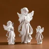 p_1783363505131_e5nz Cross-border European Vintage Flower Fairy Cute Angel Resin Decoration Bedroom Study Girl Heart Craft Ornament