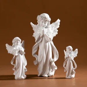 p_1783363505131_e5nz Cross-border European Vintage Flower Fairy Cute Angel Resin Decoration Bedroom Study Girl Heart Craft Ornament
