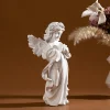 p_1783363507017_hri5 Cross-border European Vintage Flower Fairy Cute Angel Resin Decoration Bedroom Study Girl Heart Craft Ornament