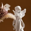 p_1783363511827_lb7t Cross-border European Vintage Flower Fairy Cute Angel Resin Decoration Bedroom Study Girl Heart Craft Ornament