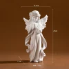 p_1783363515136_di55 Cross-border European Vintage Flower Fairy Cute Angel Resin Decoration Bedroom Study Girl Heart Craft Ornament
