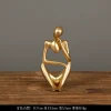 p_1783363550240_wyiy Cross-border Creative Personality Mini Abstract Figure Decoration Nordic Living Room Bedroom Study Desktop Ornament Home Decor