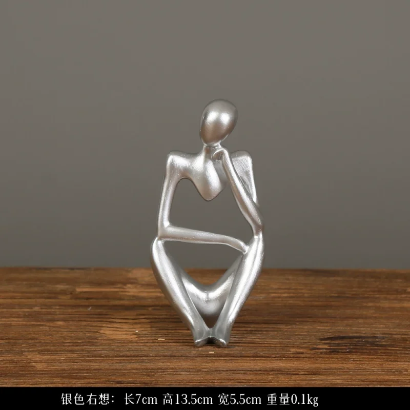 p_1783363553846_nh6x Cross-border Creative Personality Mini Abstract Figure Decoration Nordic Living Room Bedroom Study Desktop Ornament Home Decor