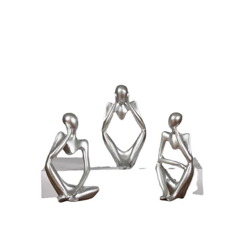 p_1783363556195_yr4w Cross-border Creative Personality Mini Abstract Figure Decoration Nordic Living Room Bedroom Study Desktop Ornament Home Decor