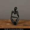 p_1783363559554_vik9 Cross-border Creative Personality Mini Abstract Figure Decoration Nordic Living Room Bedroom Study Desktop Ornament Home Decor
