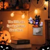 Cross-border Creative New Resin Decoration Night Light Bedroom Swing Ghost Night Light Halloween Decoration Small Ornament