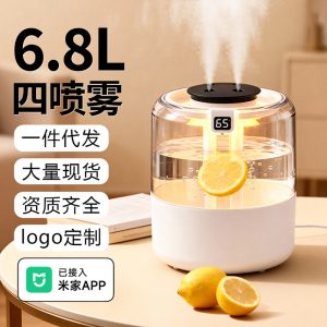 pdw-img-1783423046520-0 Desktop USB Humidifier - Large Capacity Cool Mist for Bedroom Office