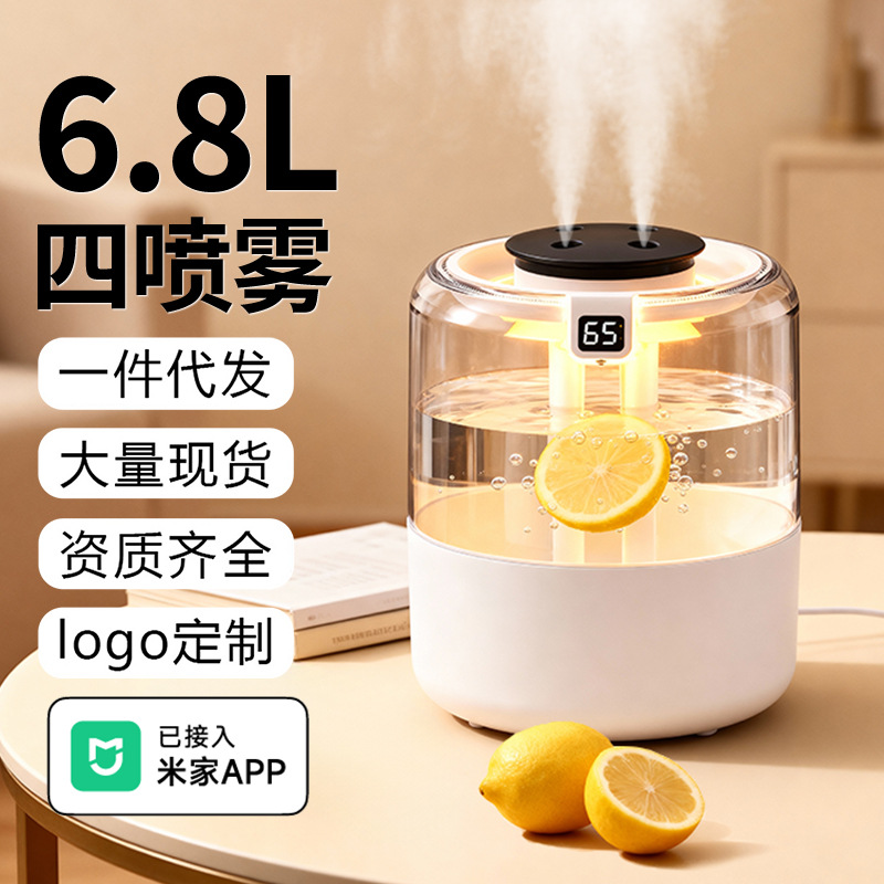 pdw-img-1783423046520-0 Desktop USB Humidifier - Large Capacity Cool Mist for Bedroom Office