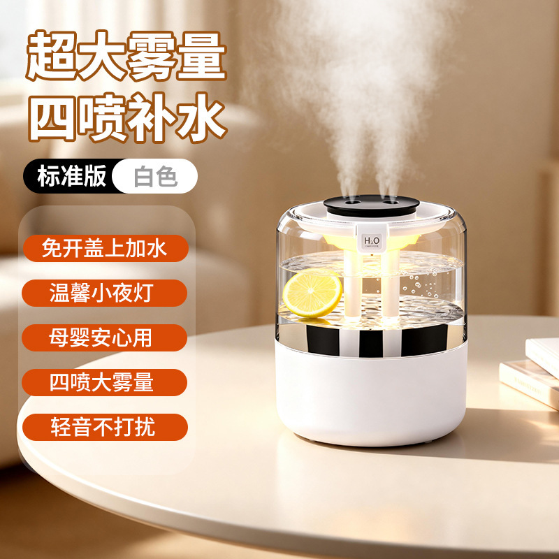 pdw-img-1783423110241-0 Desktop USB Humidifier - Large Capacity Cool Mist for Bedroom Office