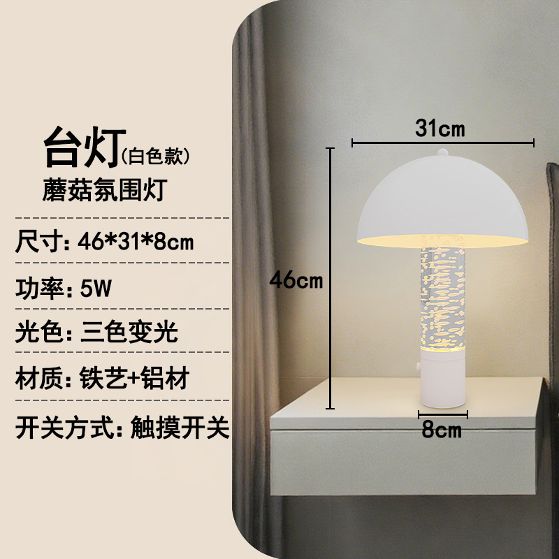 Bedroom Creative LED Night Light - Soft Warm Glow Plug-in