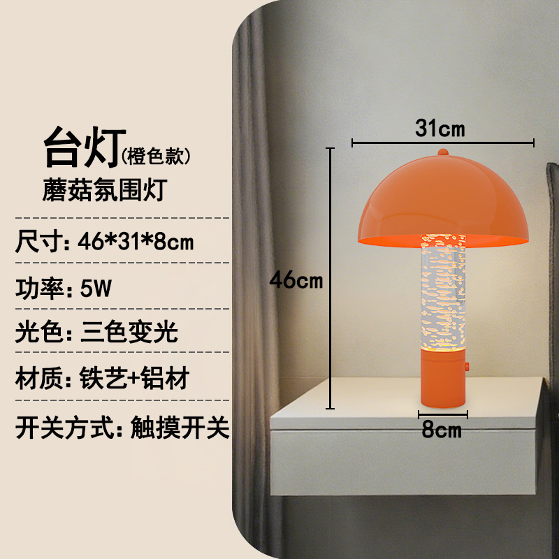 Bedroom Creative LED Night Light - Soft Warm Glow Plug-in