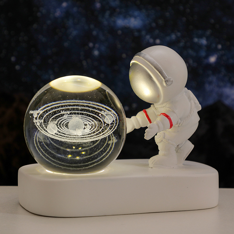 Bedroom Creative LED Night Light - Soft Warm Glow Plug-in