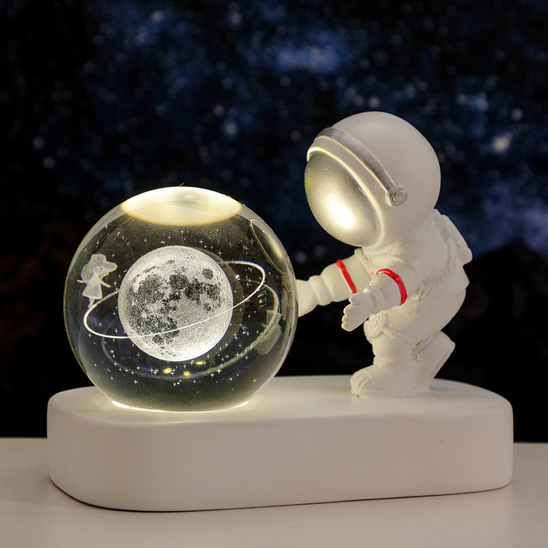 Bedroom Creative LED Night Light - Soft Warm Glow Plug-in