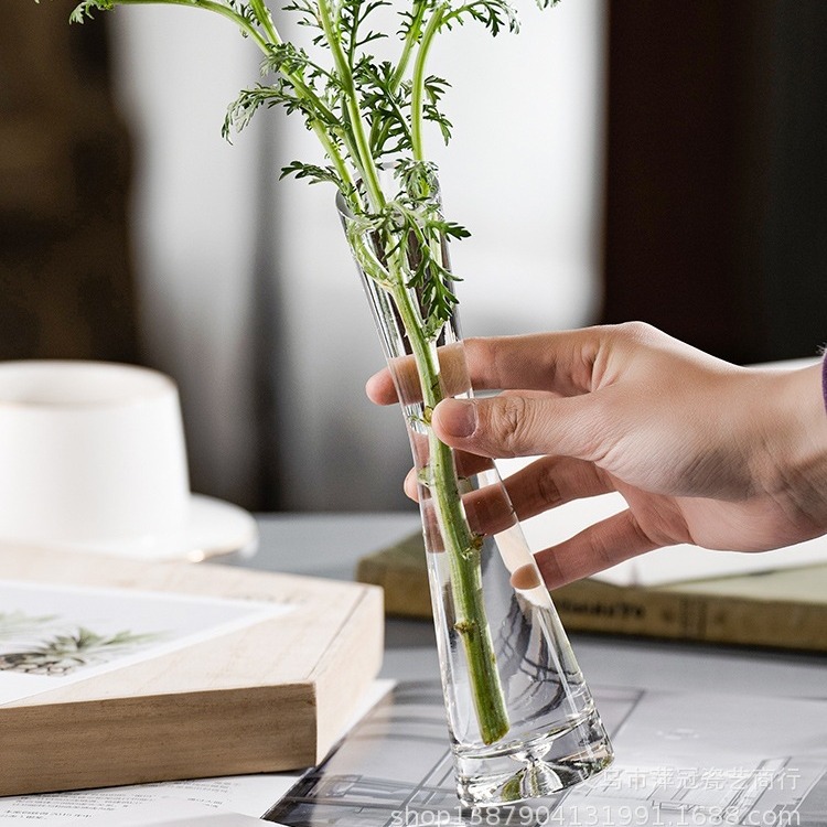Living Room Creative Decorative Vase - Elegant Home Flower Holder