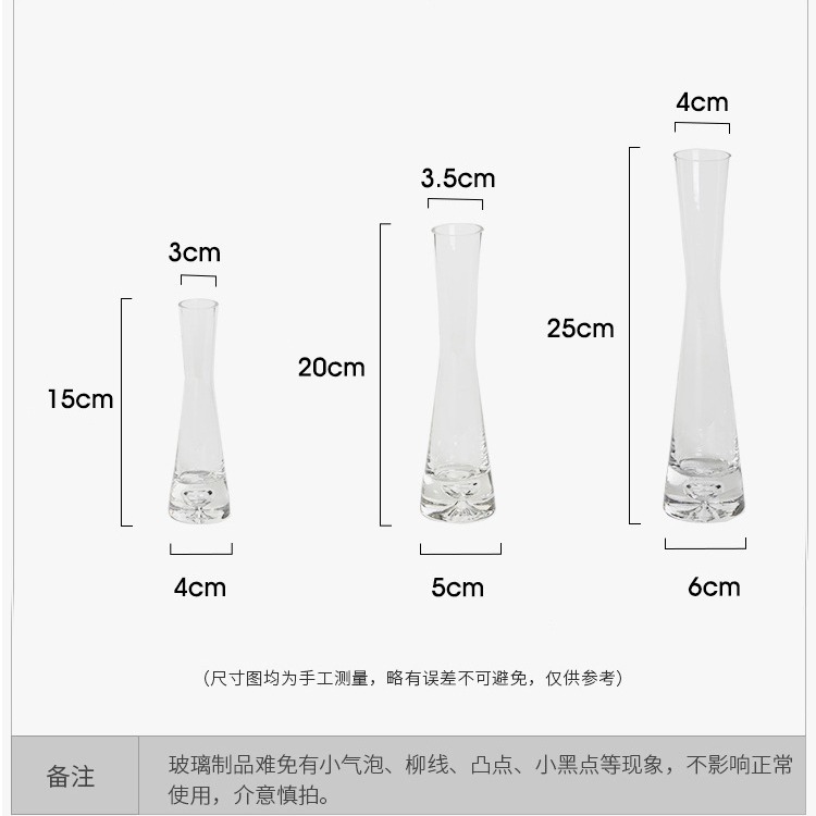 Living Room Creative Decorative Vase - Elegant Home Flower Holder