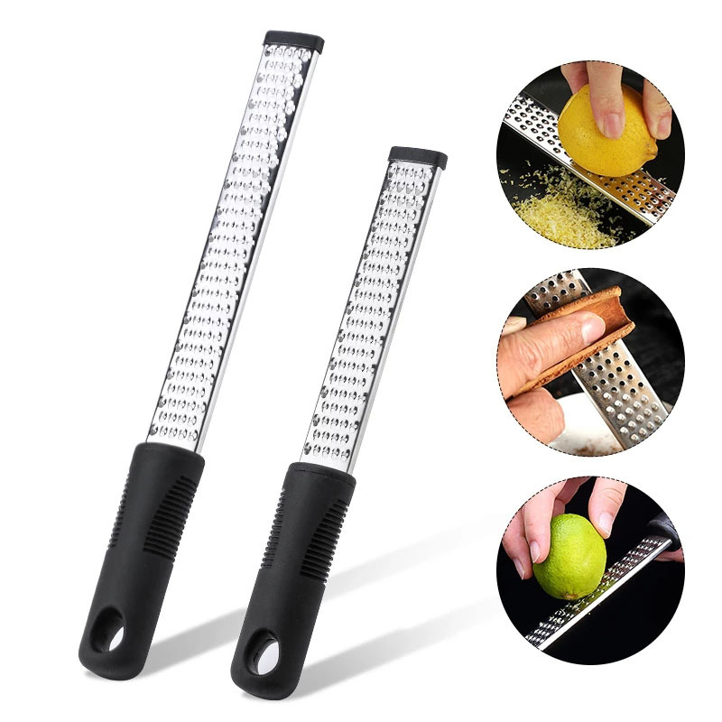 Stainless Steel Grater - Multi-Purpose Cheese, Vegetable & Lemon Zester