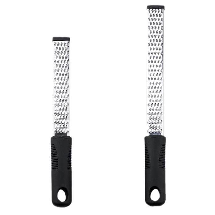Stainless Steel Grater - Multi-Purpose Cheese, Vegetable & Lemon Zester