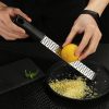 Stainless Steel Grater - Multi-Purpose Cheese, Vegetable & Lemon Zester
