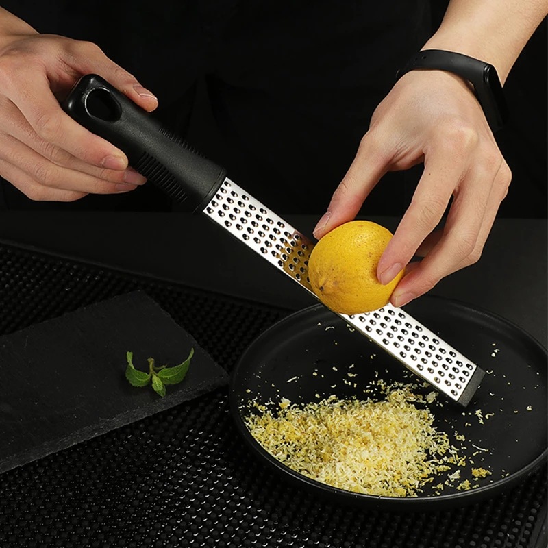 Stainless Steel Grater - Multi-Purpose Cheese, Vegetable & Lemon Zester