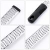 Stainless Steel Grater - Multi-Purpose Cheese, Vegetable & Lemon Zester