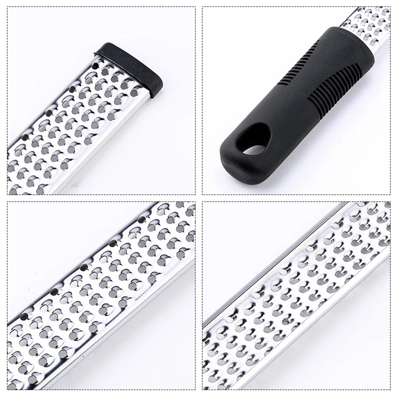 Stainless Steel Grater - Multi-Purpose Cheese, Vegetable & Lemon Zester